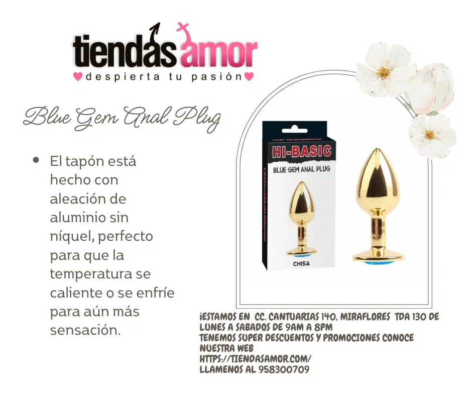 plug anales TIENDAS AMOR SEXSHOP 95830070