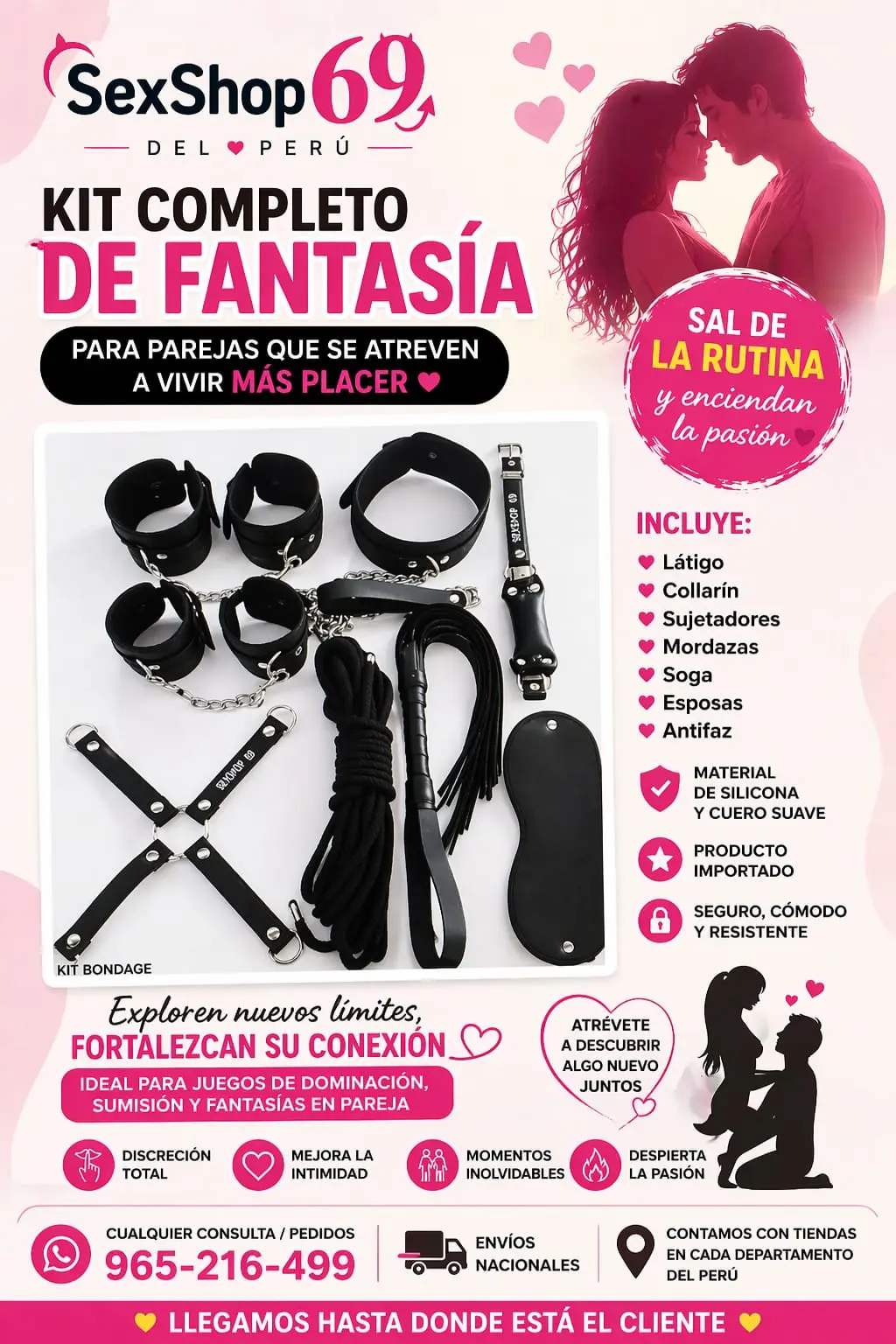 spray retardante hombres Perú 965216499