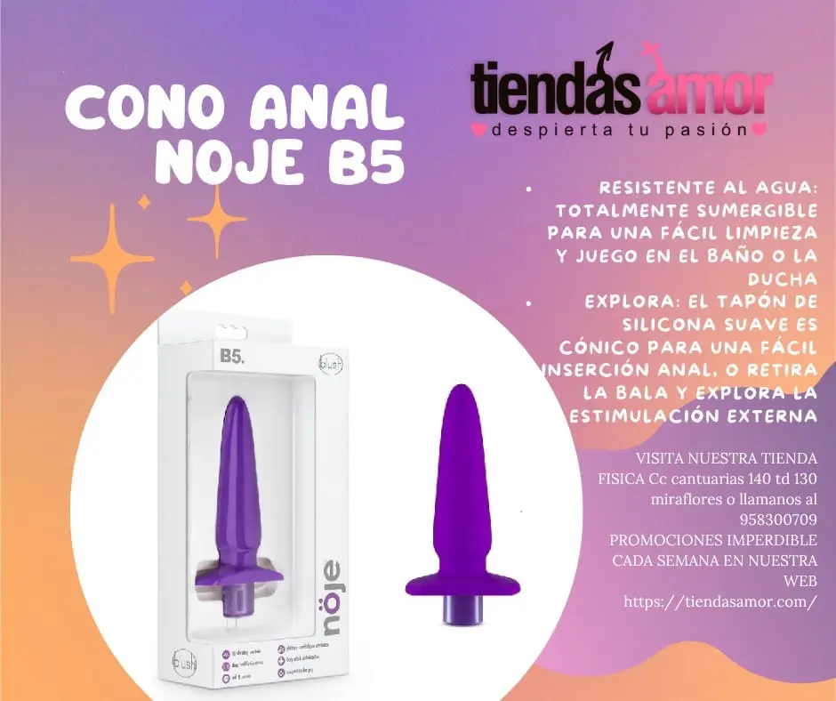 PLUG ANALES VIBRADORES COLA . SILICONA