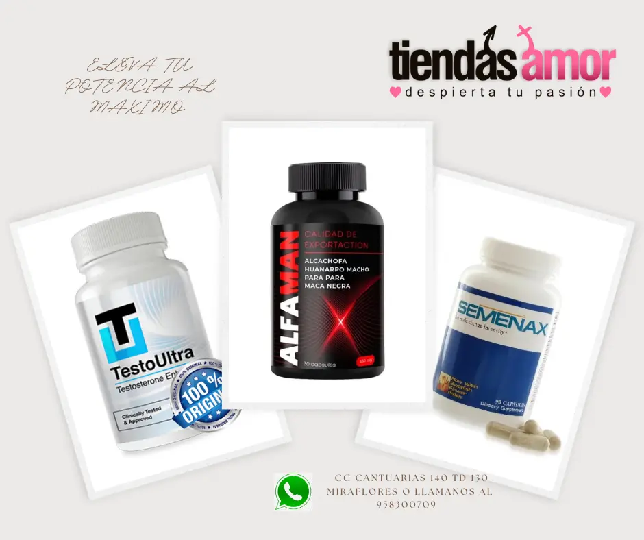 Potenciadores de testosterona mejoran la energía física