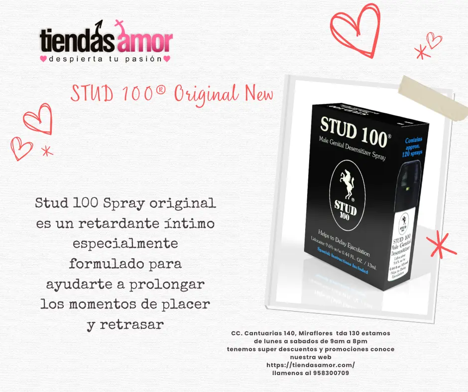  Sprays y retardantes TIENDA AMOR SEXSHOP MIRAFLORES 958300