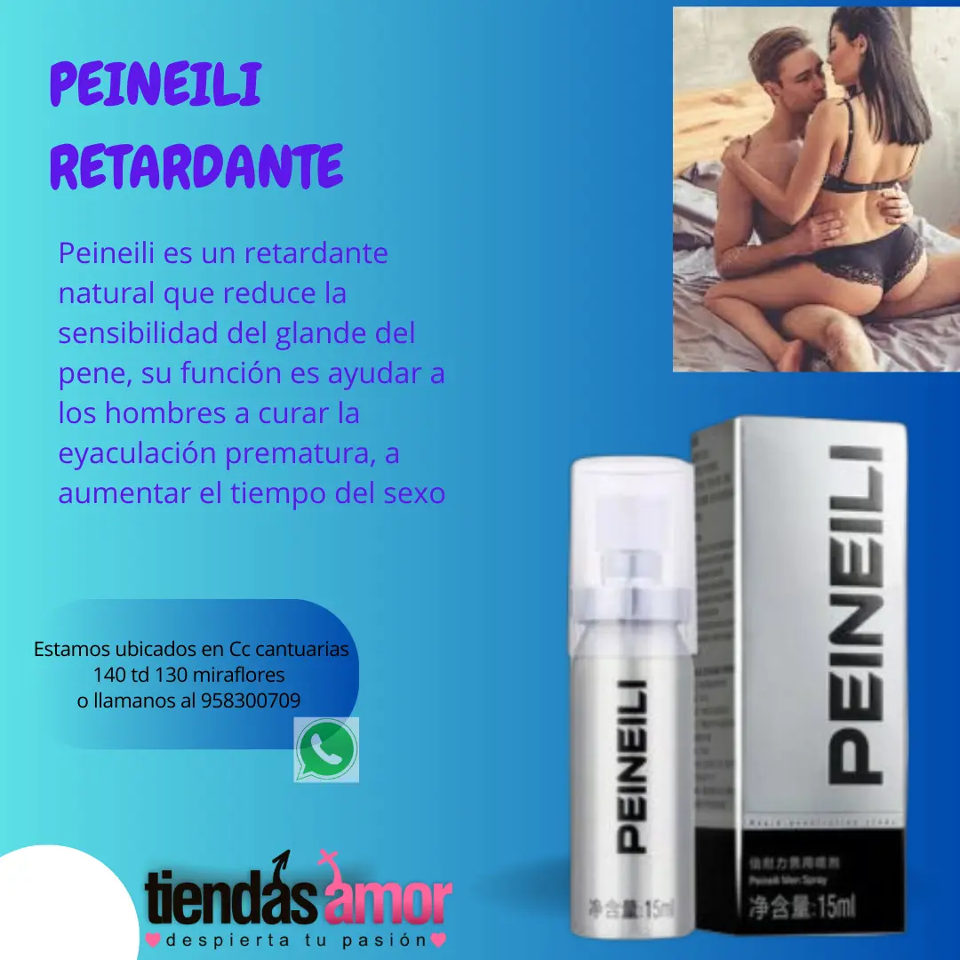  Sprays y retardantes TIENDA AMOR SEXSHOP MIRAFLORES 958300