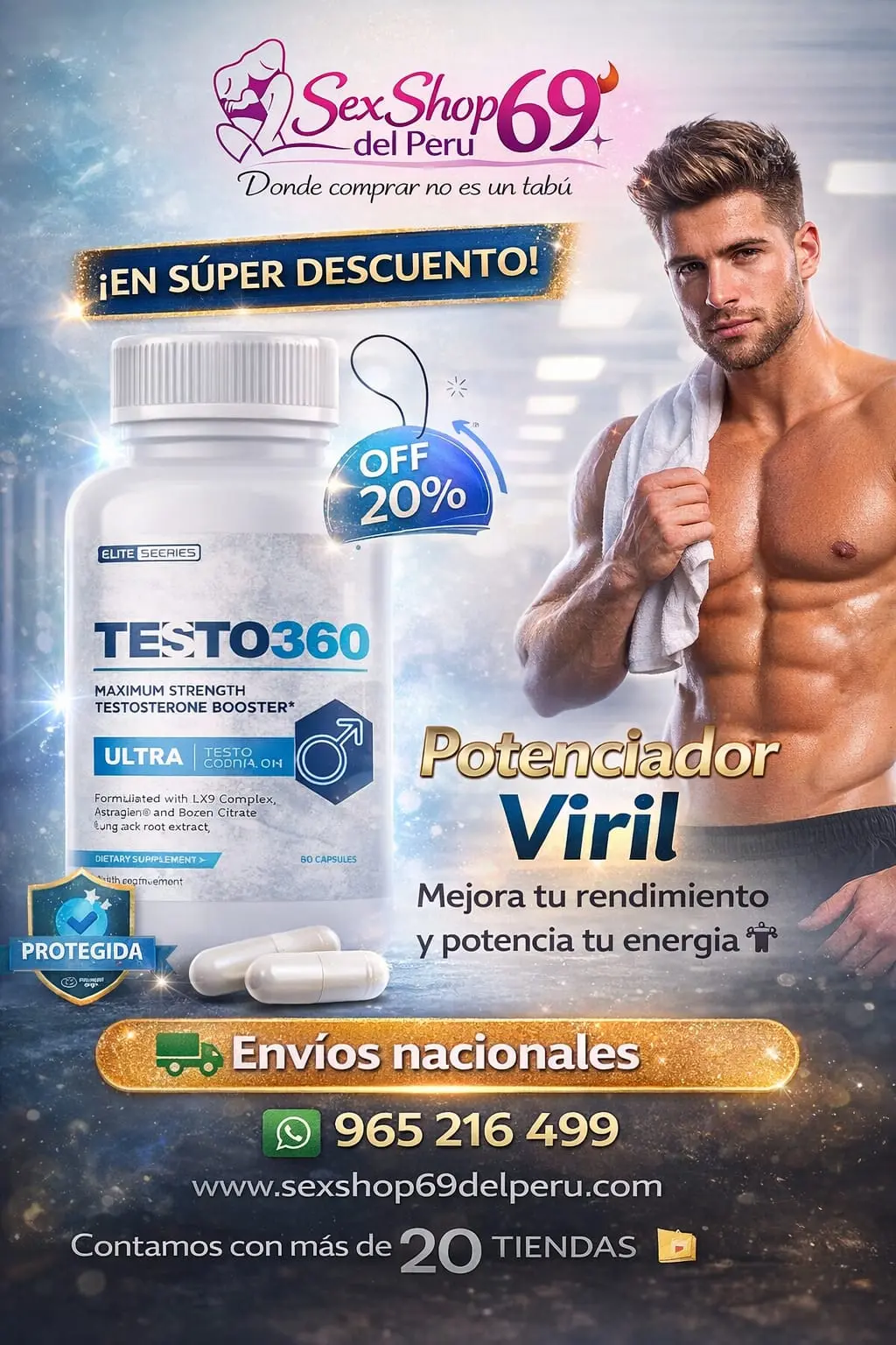 juguetes íntimos Perú comprar hoy delivery rápido sexshop
