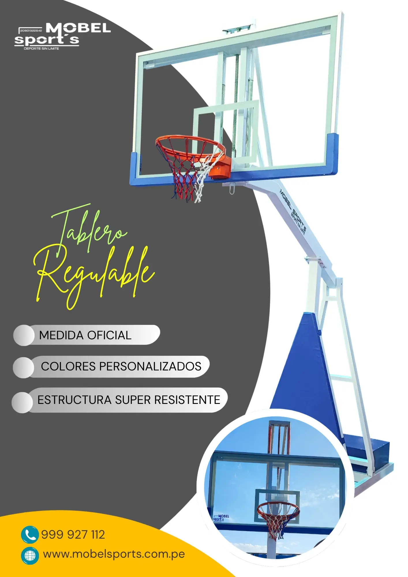 POSTES DE VOLEIBOL MOBEL SPORTS