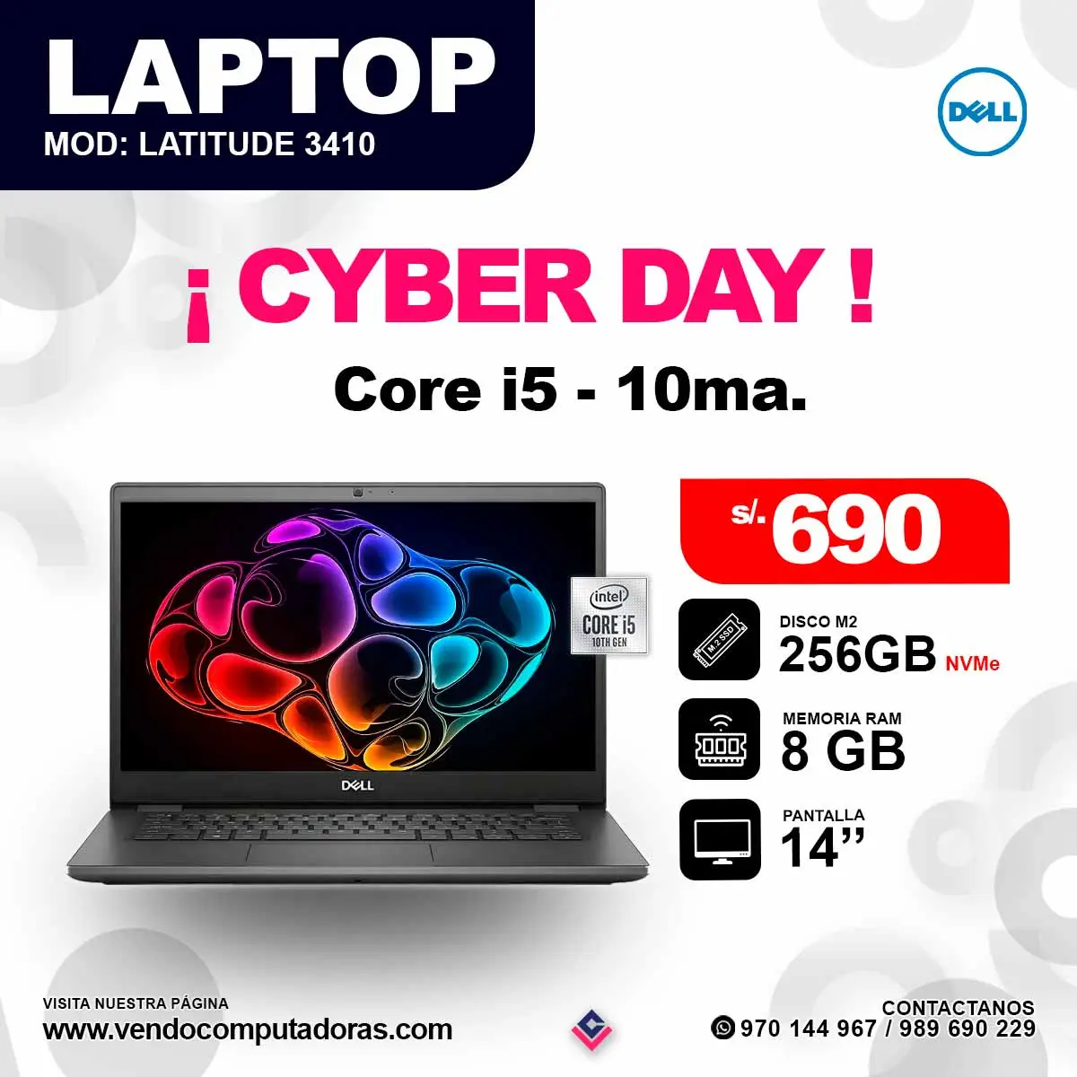 Dell Latitude 3410