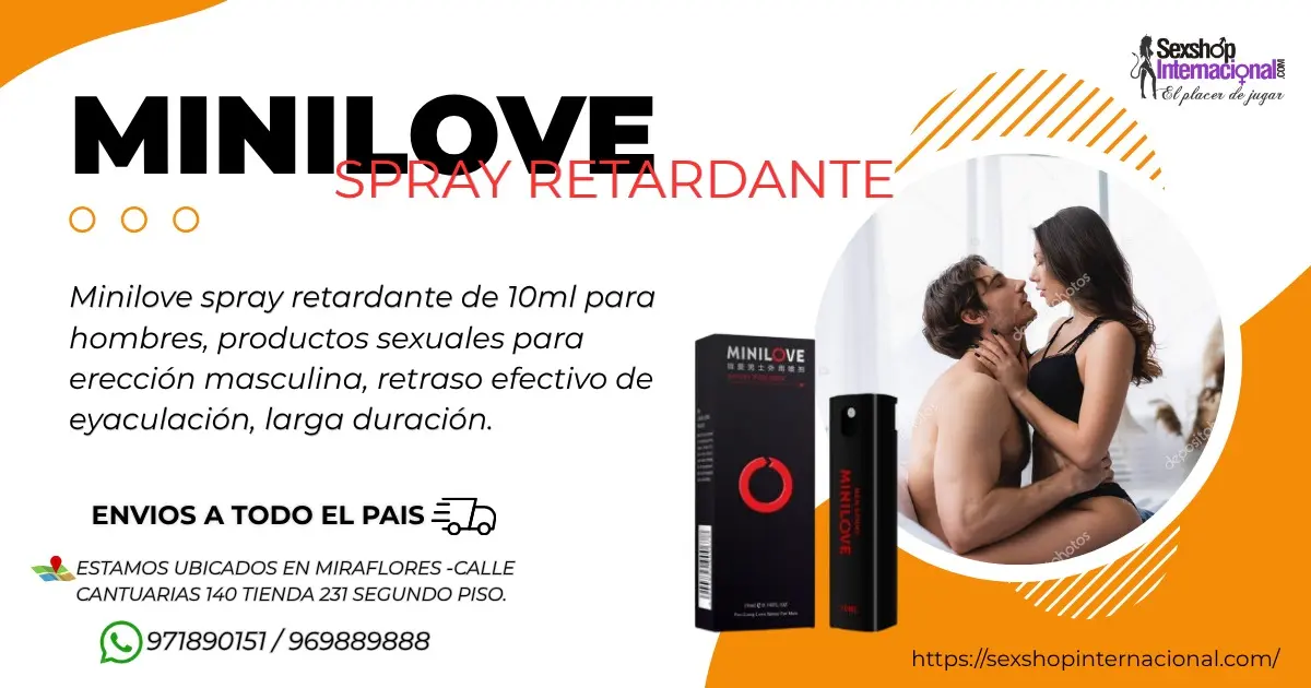 Sprays y retardantes SEXSHOP INTERNACIONAL SURCO 971890151