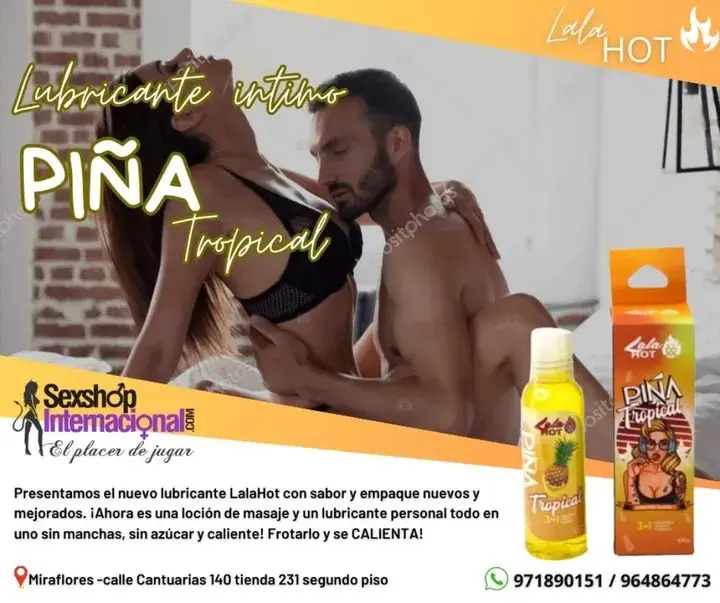  Preservativos y lubricantes SEXSHOP INTERNACIONAL