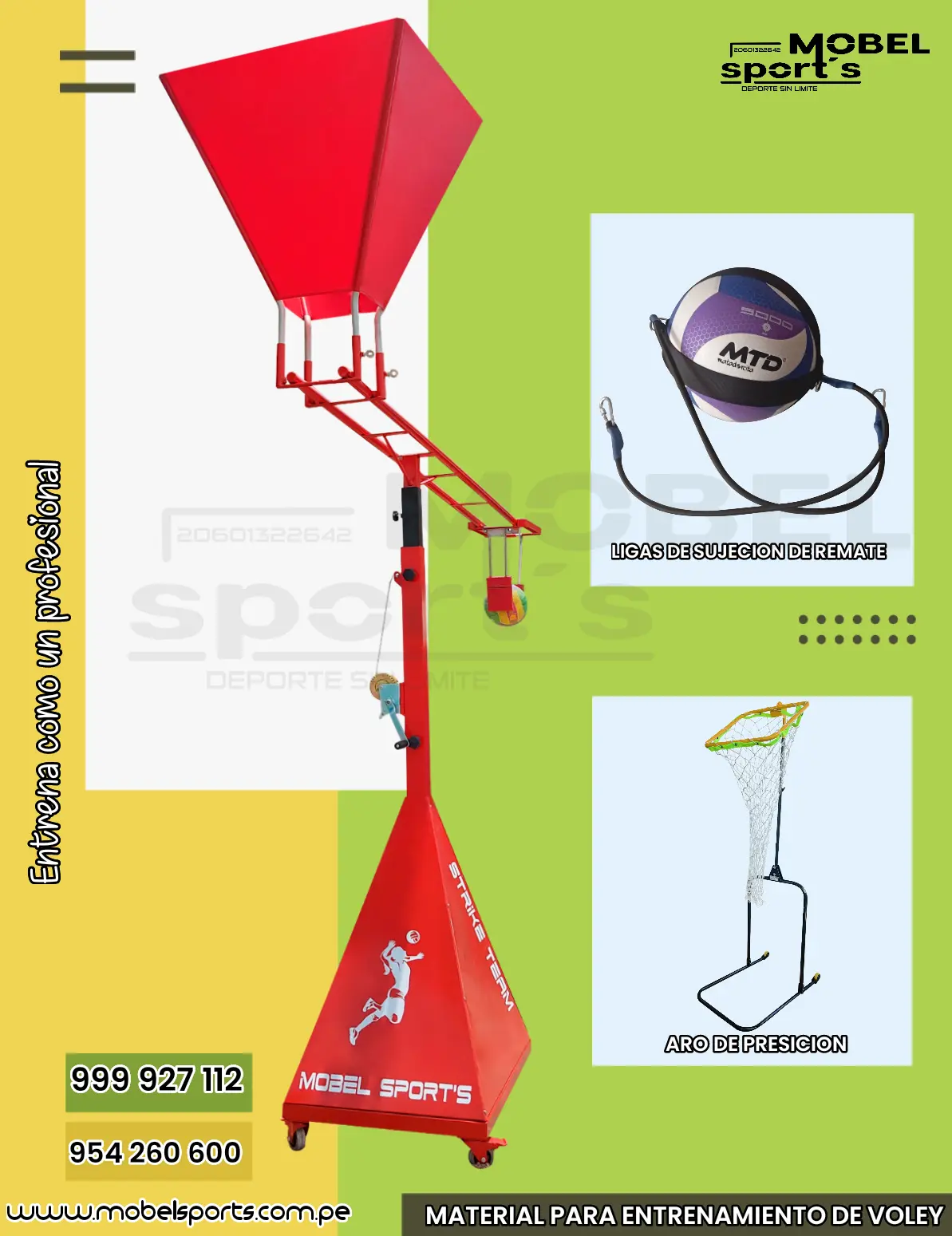 Tableros de basket reclinable mobel sports