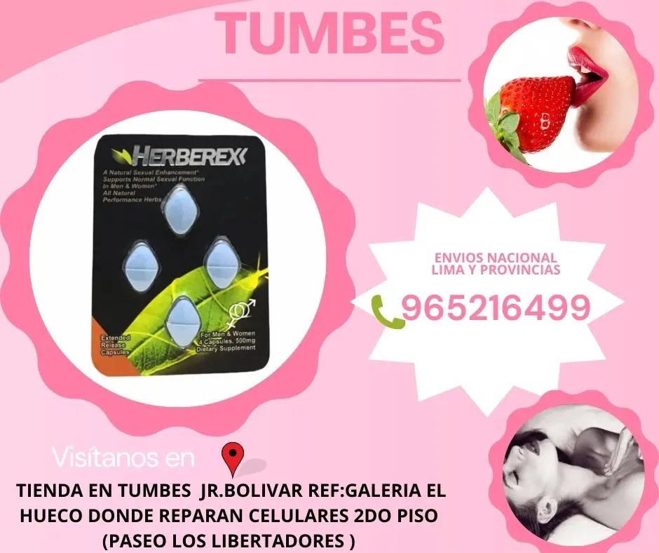 Potenciadores Masculinos Originales en Perú 965216499
