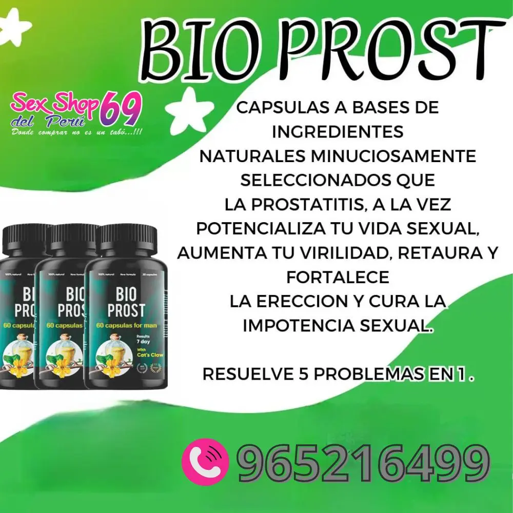 Potenciadores Masculinos Originales en Perú 965216499