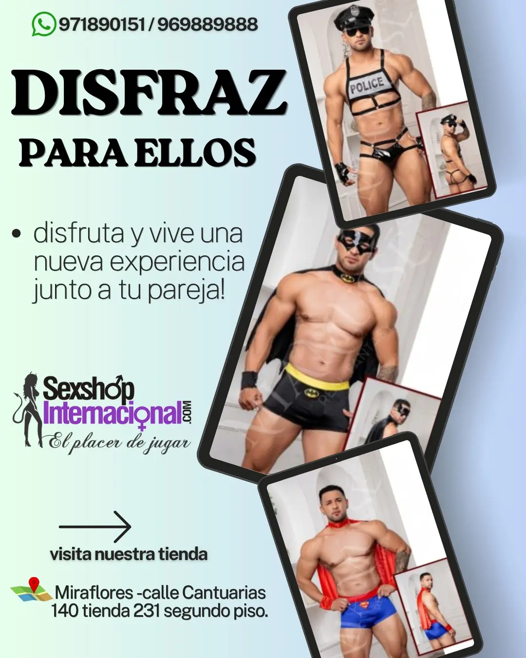 lenceria sexy SEXSHOP INTERNACIONAL MIRAFLORES 971890151