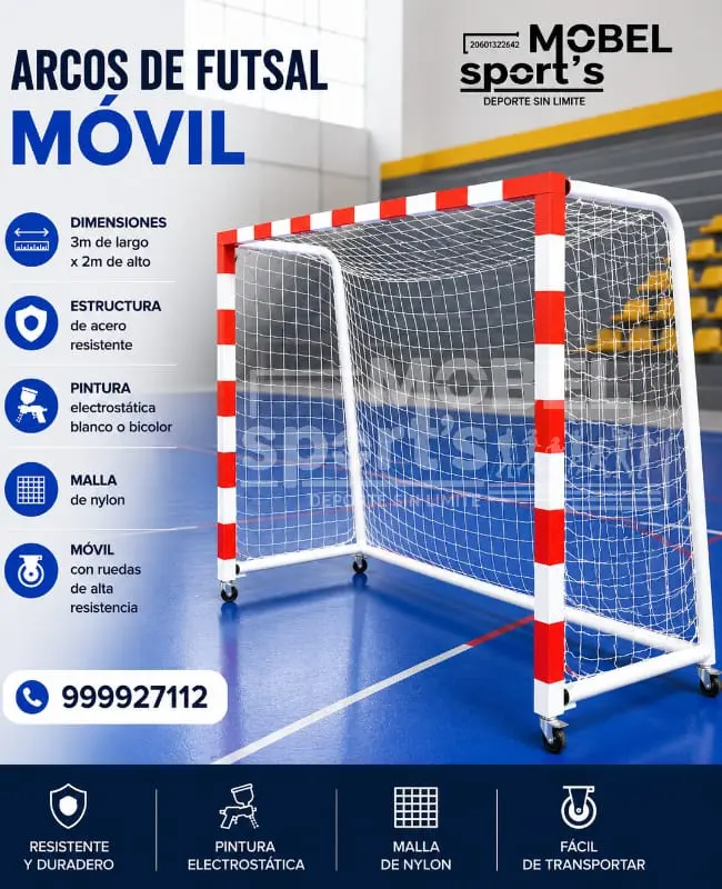 Tablero de basquetbol fijo mobel sports