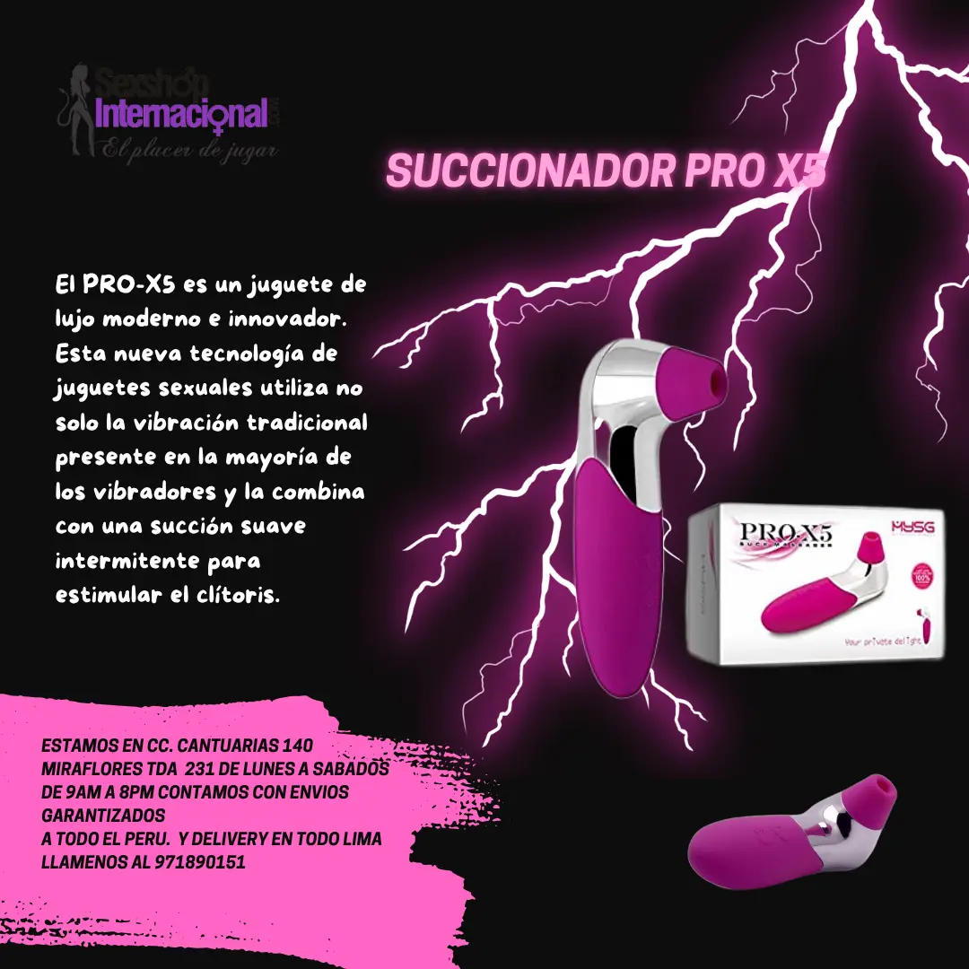 SUCCIONADORES DE CLITORIS