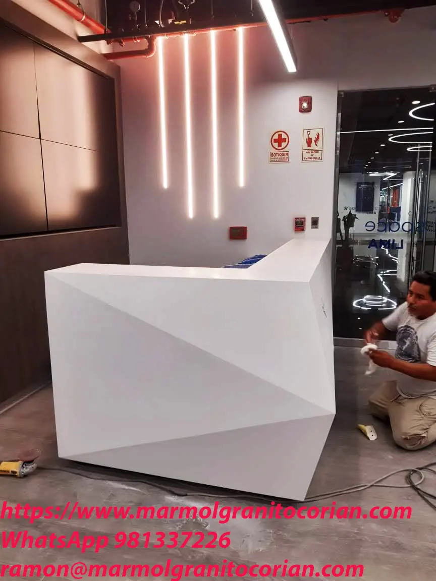 Corian Krion Koris Novanite mantenimiento profesional
