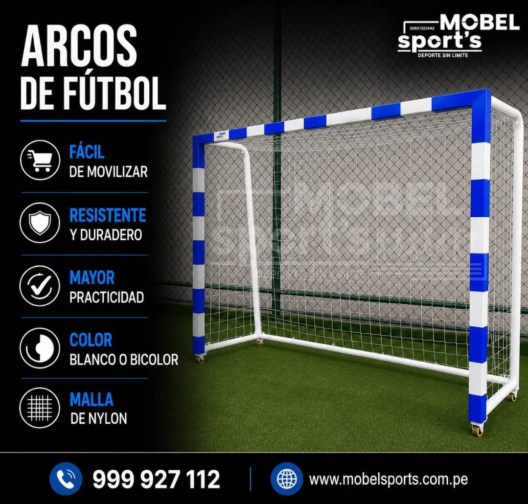 Arcos de futbol - mobel sports