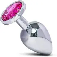PLUG ANALES VIBRADORES COLA . SILICONA