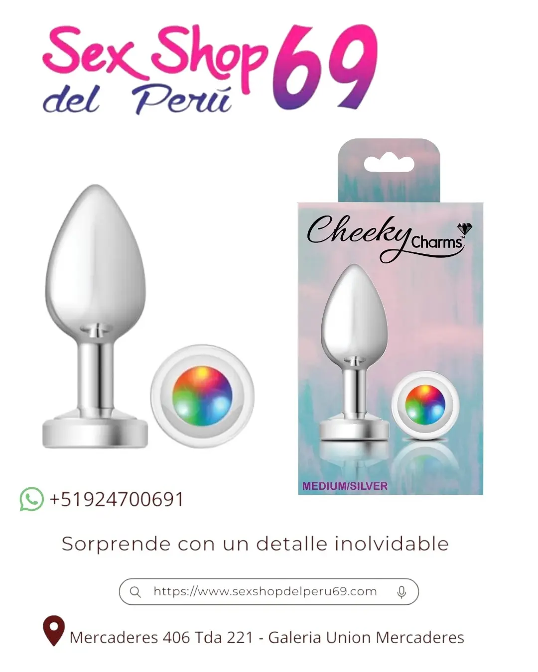 PLUG ANALES _ SEXSHOP_ 69