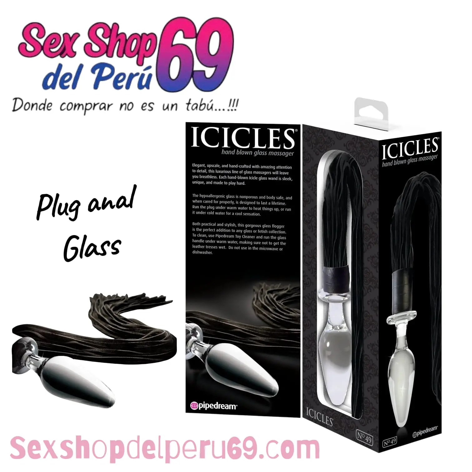PLUG ANALES _ SEXSHOP_ 69