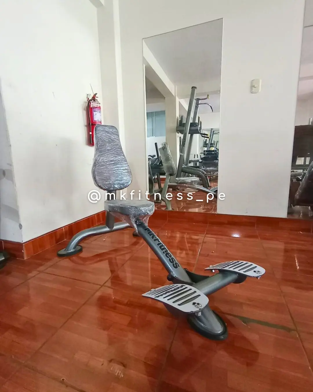  Equipos de gimnasio profesionales - Fabricación nacional