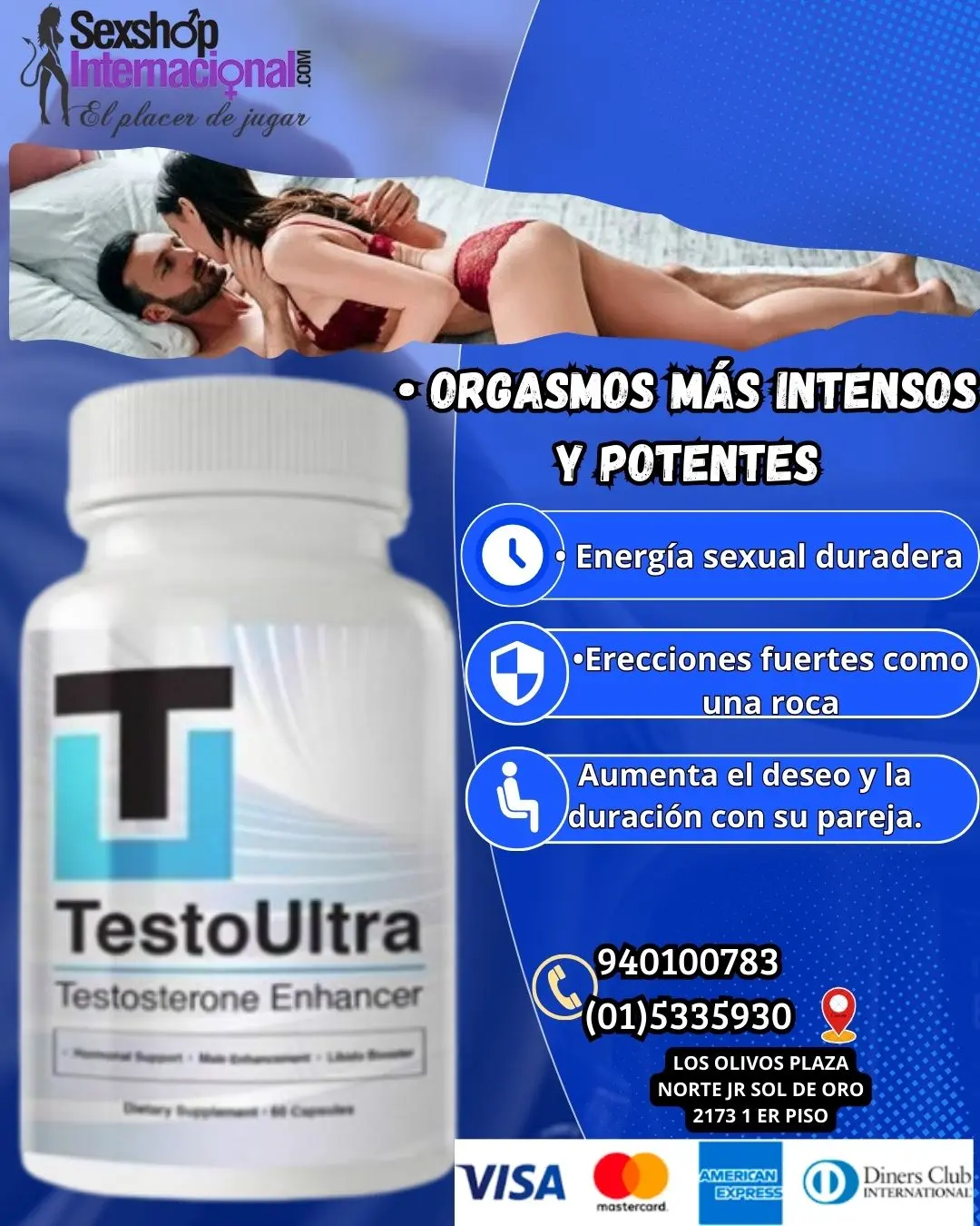 Testoultra Original usa