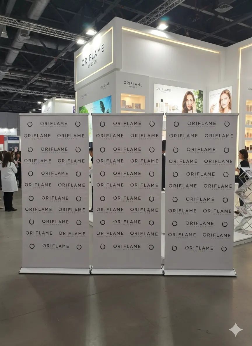ROLL SCREEN PREMIUM PARA FERIAS EVENTOS Y PRESENTACIONES CO