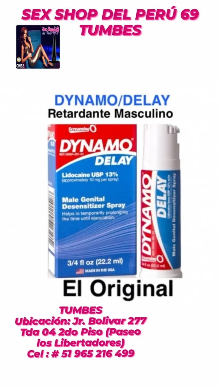 Spray retardantes de Uso Personal Importado 965216499