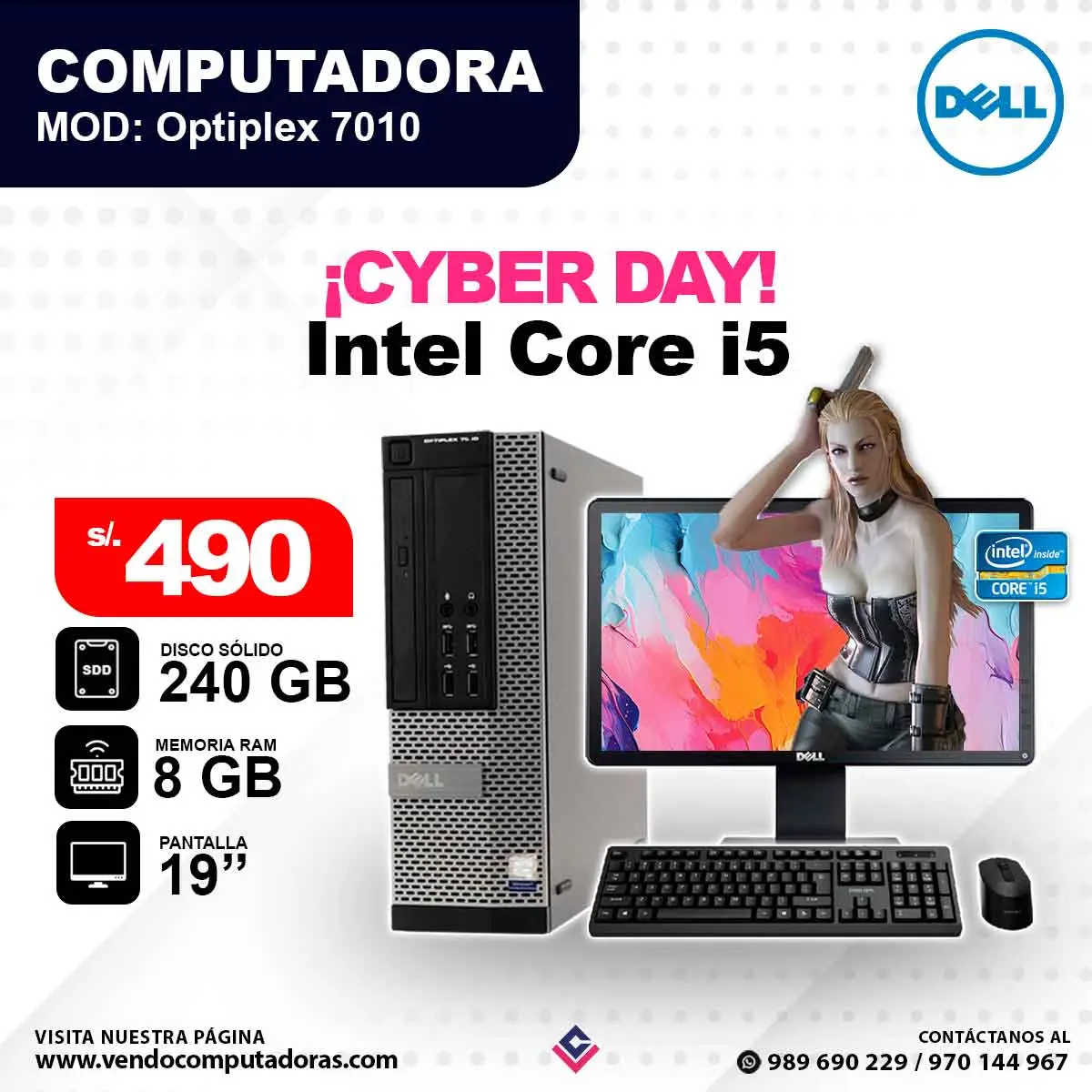 Computadora dell Core i5