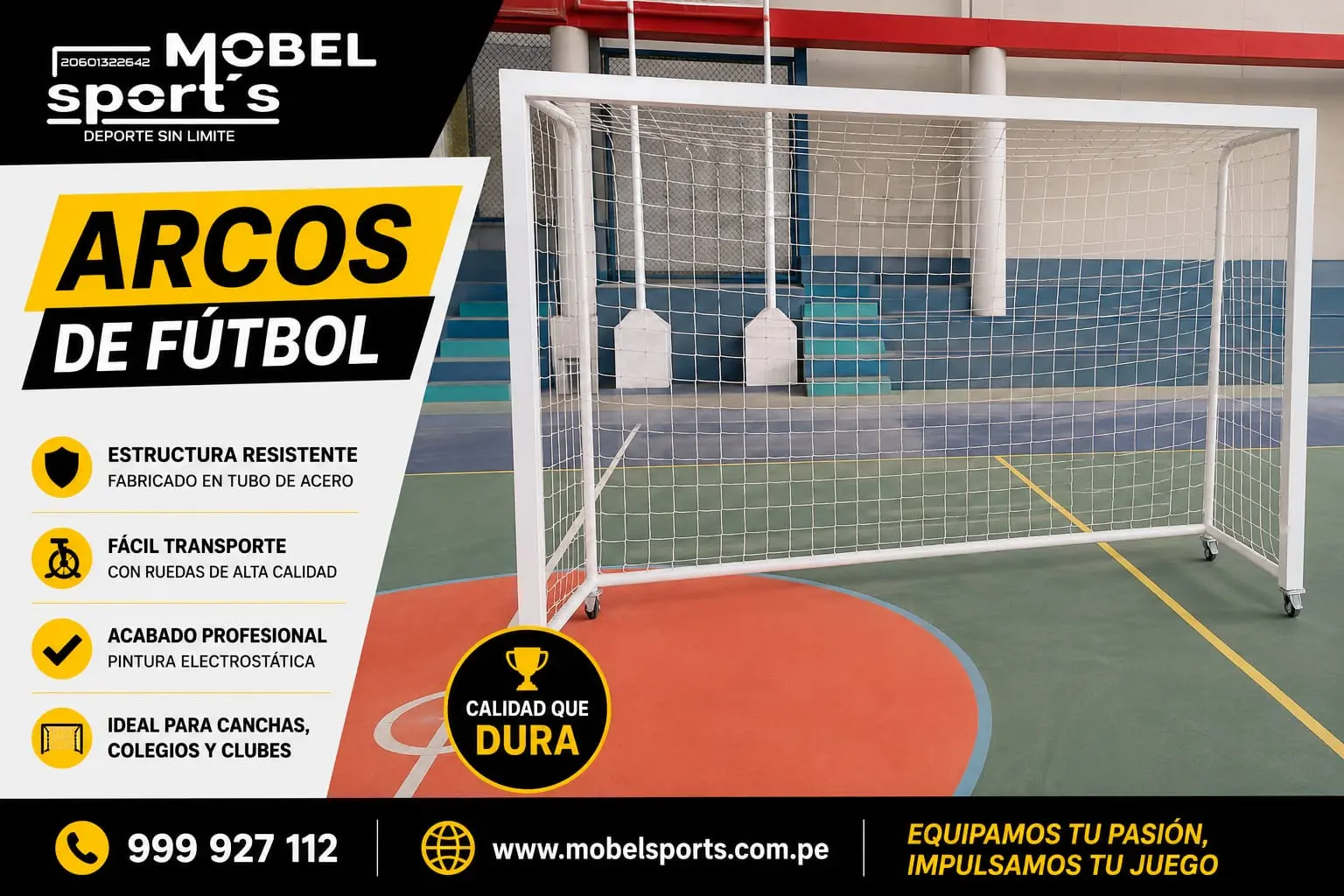 Carrito porta pelotas mas orden en tu cancha mobel sport