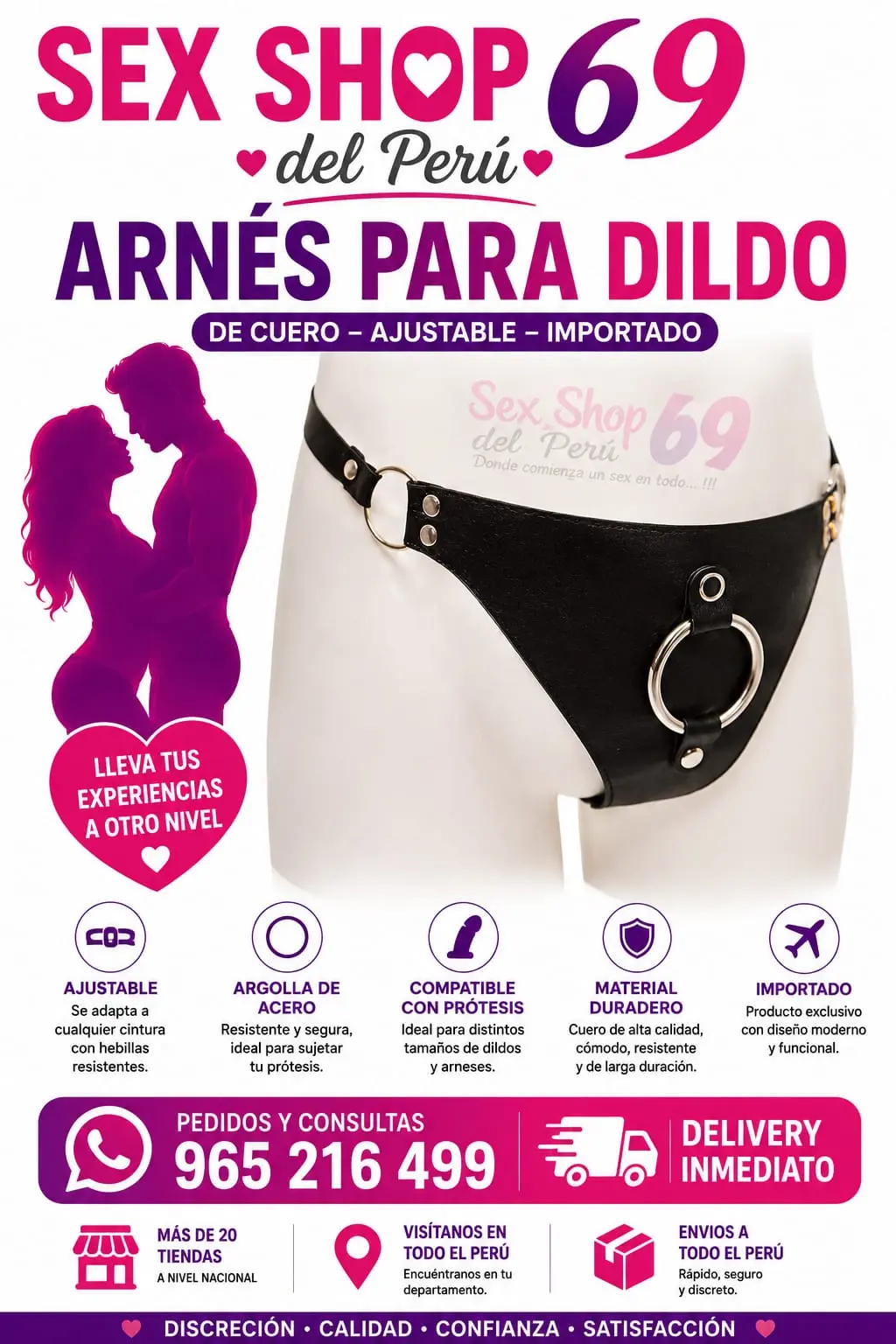 Juguetes para Adultos y Accesorios 965216499
