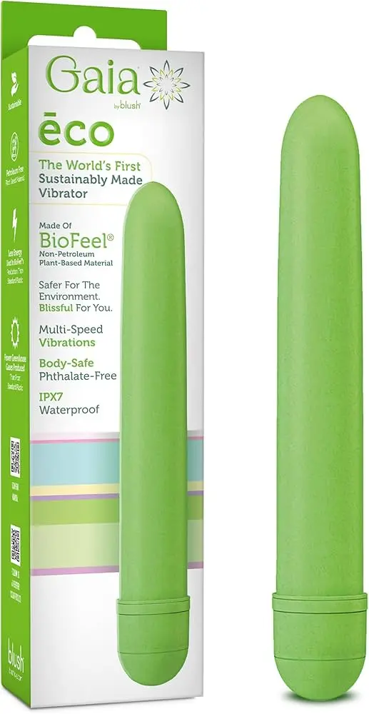 BALA VIBRADOR GAIA ECO-GREEN MIRAFLORES TIENDAS AMOR 