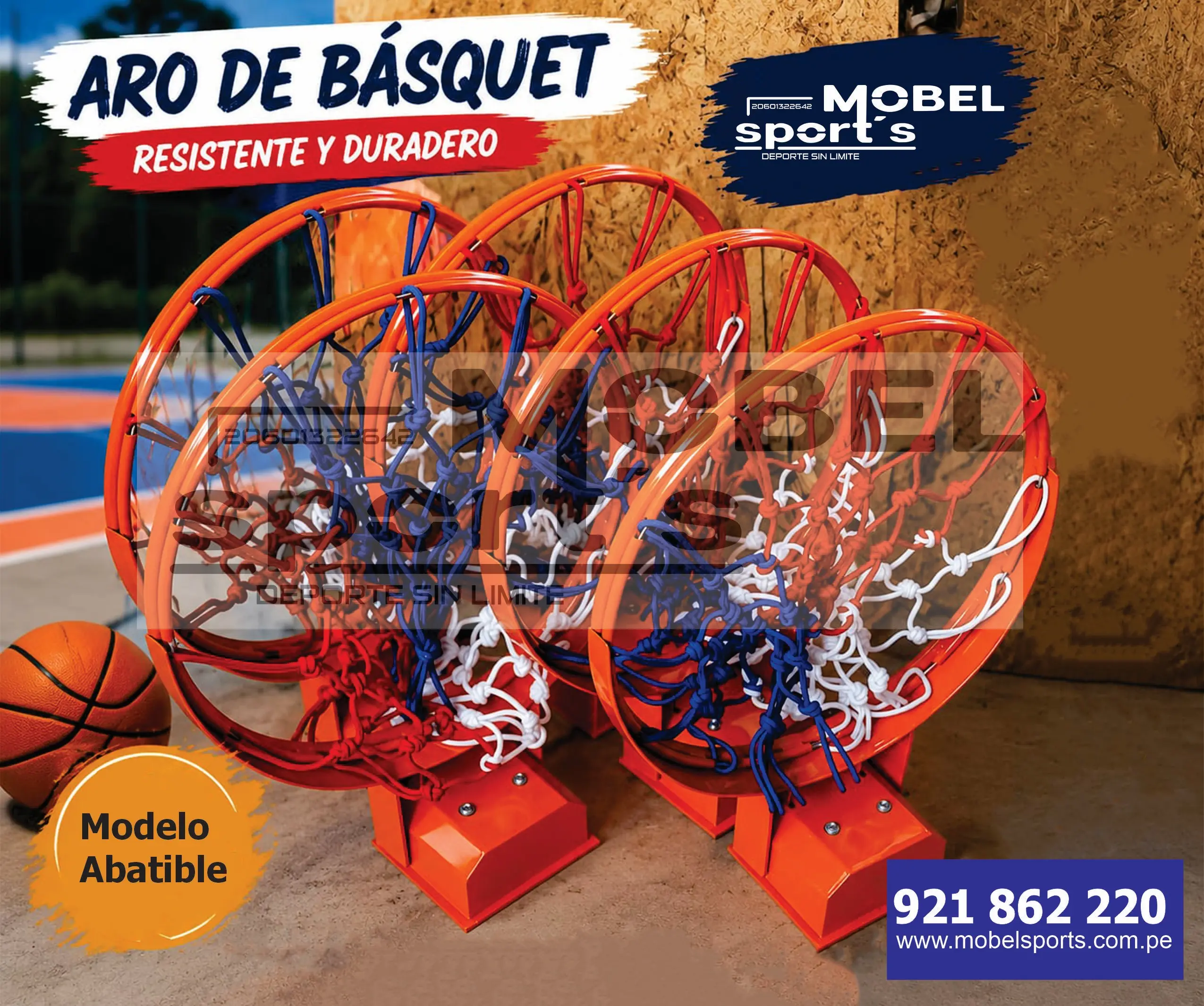 ARO DE BALONCESTO 12 ENCANCHES MOBEL SPORTS 