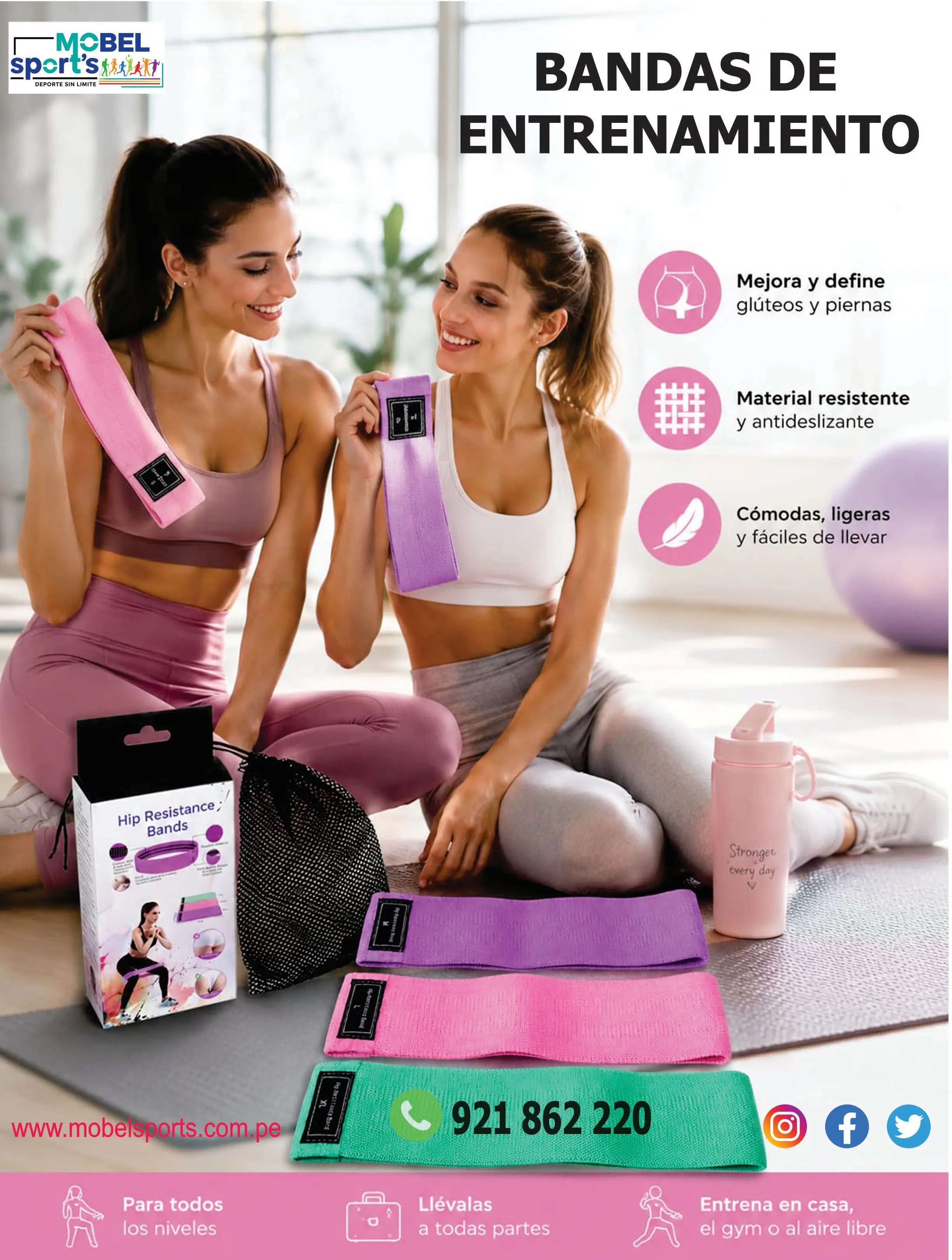 MAT PARA YOGA COLCHONETAS MOBEL SPORTS 
