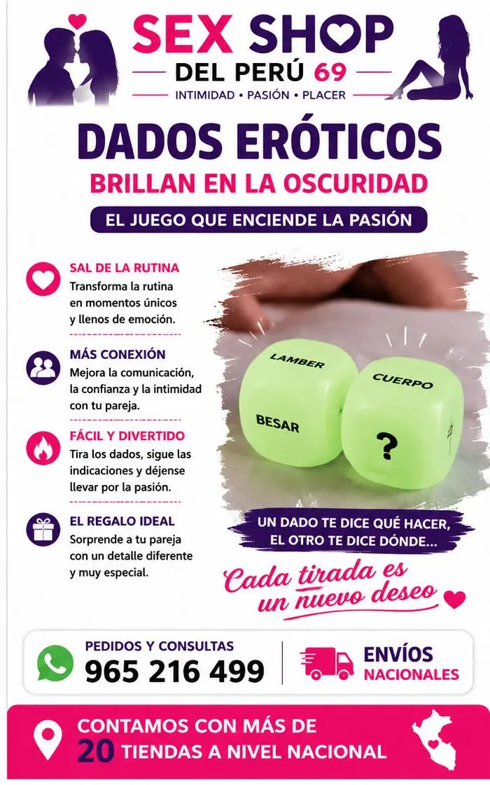 Sex shop Regalos para Parejas Tienda para Adultos Tumbes
