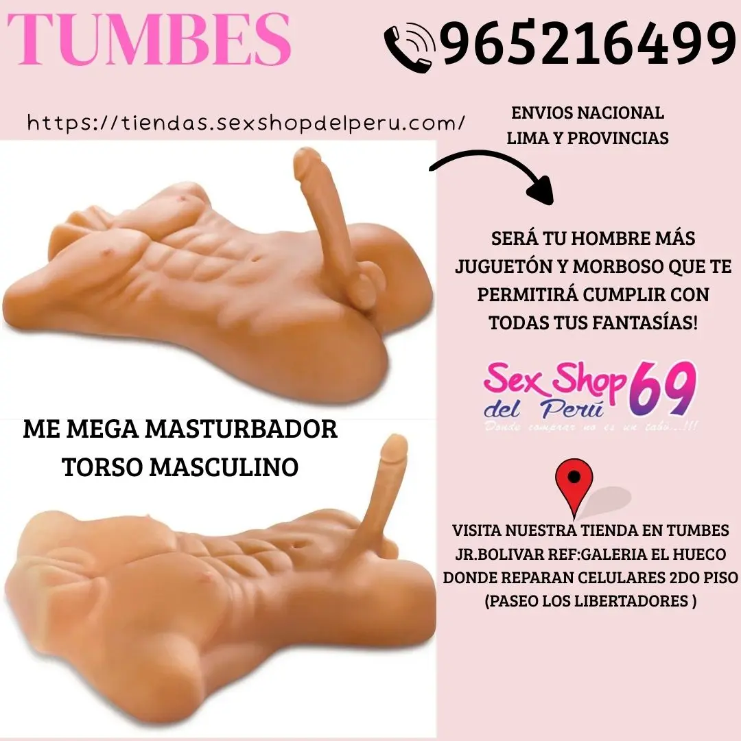 Bazar para Adultos Envíos Nacionales desde Tumbes965216499