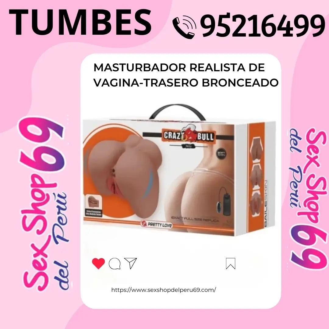 VAGINA Y ANO REALÃSTICO CONTROL REMOTO 96521649 VIBRADOR 