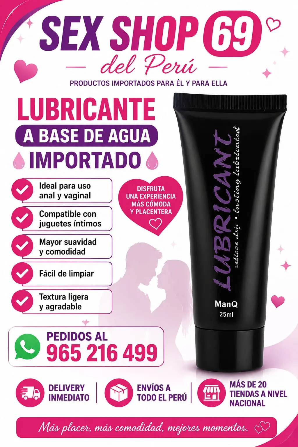 Sex Shop Delivery Tumbes y Frontera Norte Vibradores xxx