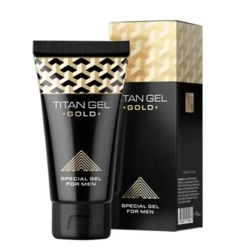 DESARROLLADOR TITAN GEL GOLD ORIGINAL 