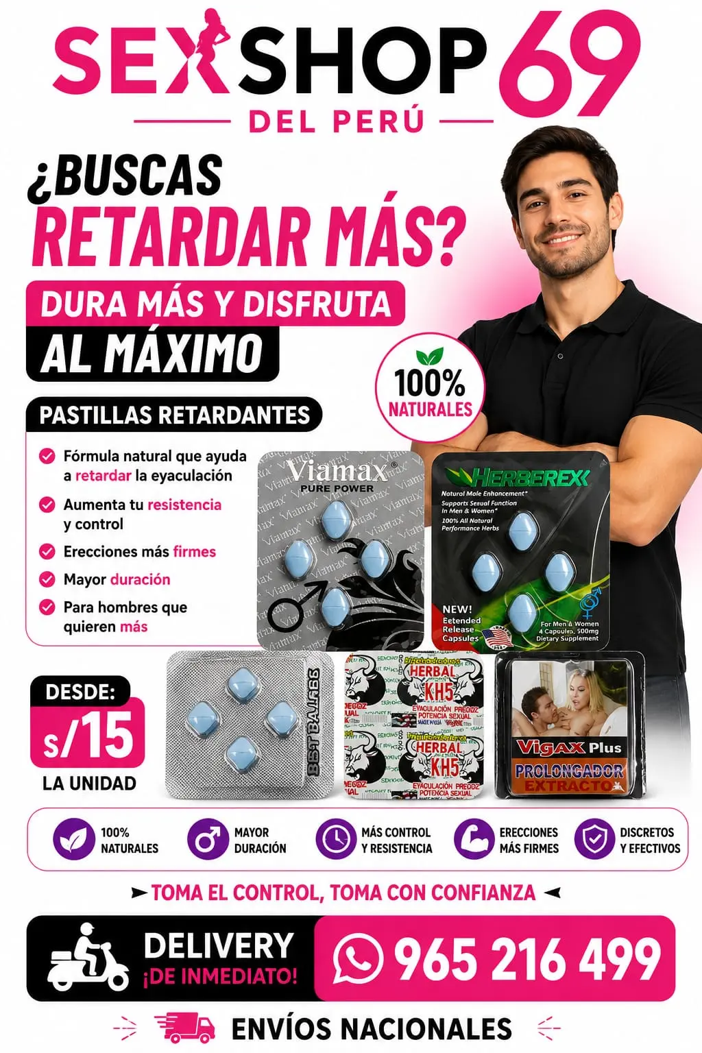 Regalos para parejas adultos Tienda íntima en Tumbes 