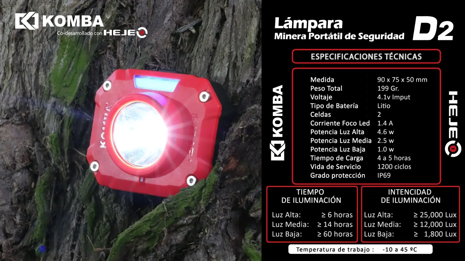 LAMPARA KOMBA D2