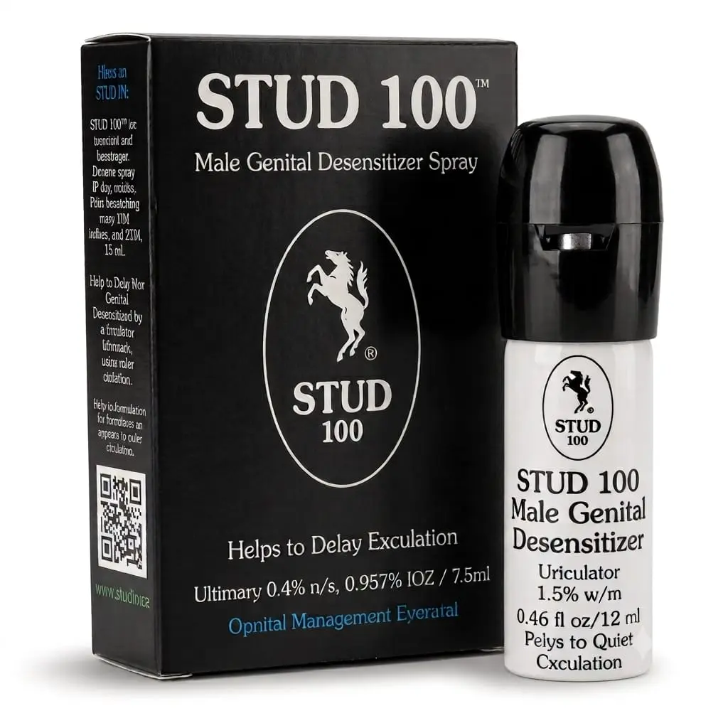 Spray Retardante MasculinoControl Total- Máximo rendimiento