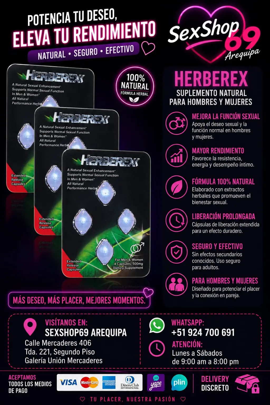 SEXSHOP_ 69 AQP MERCADERES 406 TDA 221_ 51924700691