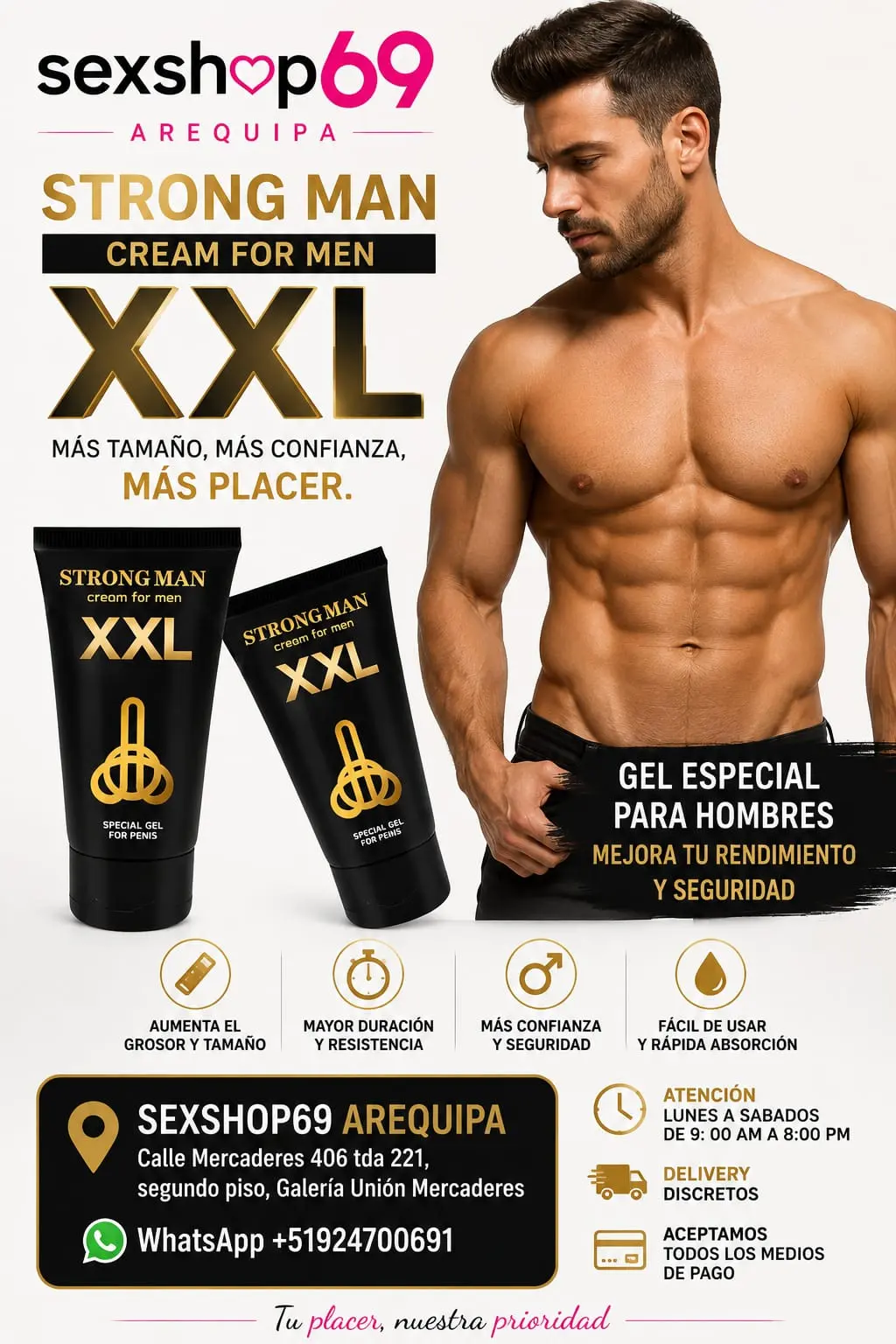 SEXSHOP_ 69 AQP MERCADERES 406 TDA 221_ 51924700691