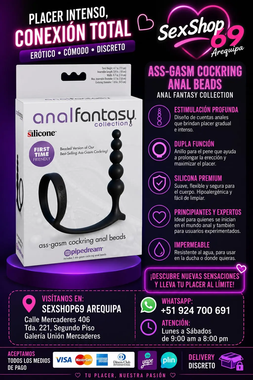 SEXSHOP_ 69 _AREQUIPA MERCADERES 406 TDA 221 51924700691
