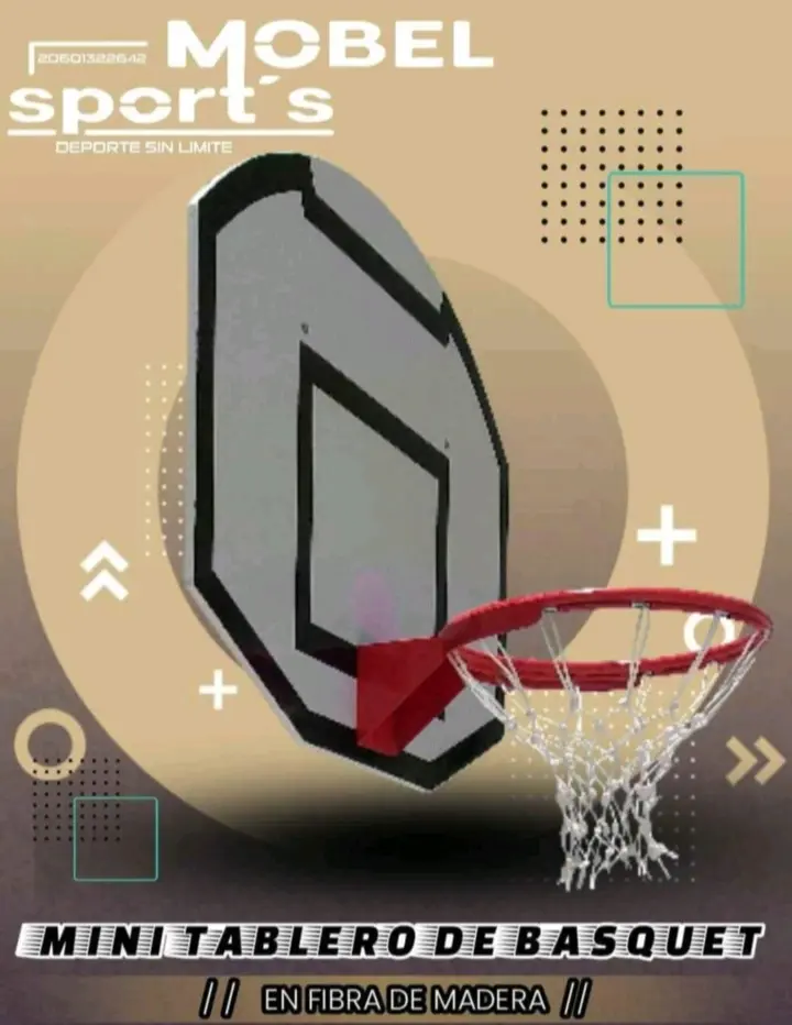Malla para Aro de Básquet 12 Enganches mobel sports 