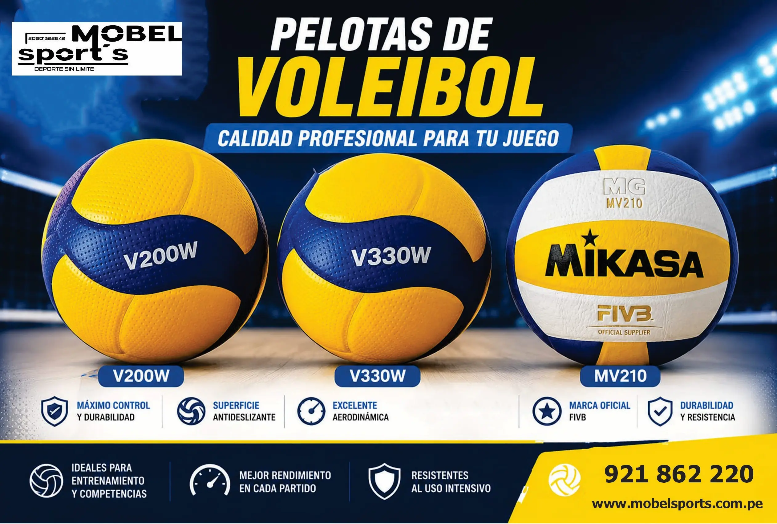  NET DE VÓLEY PROFESIONAL 80 - MOBEL SPORT S 