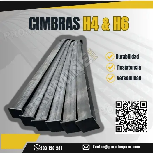 CIMBRAS DE ALTA RESISTENCIA