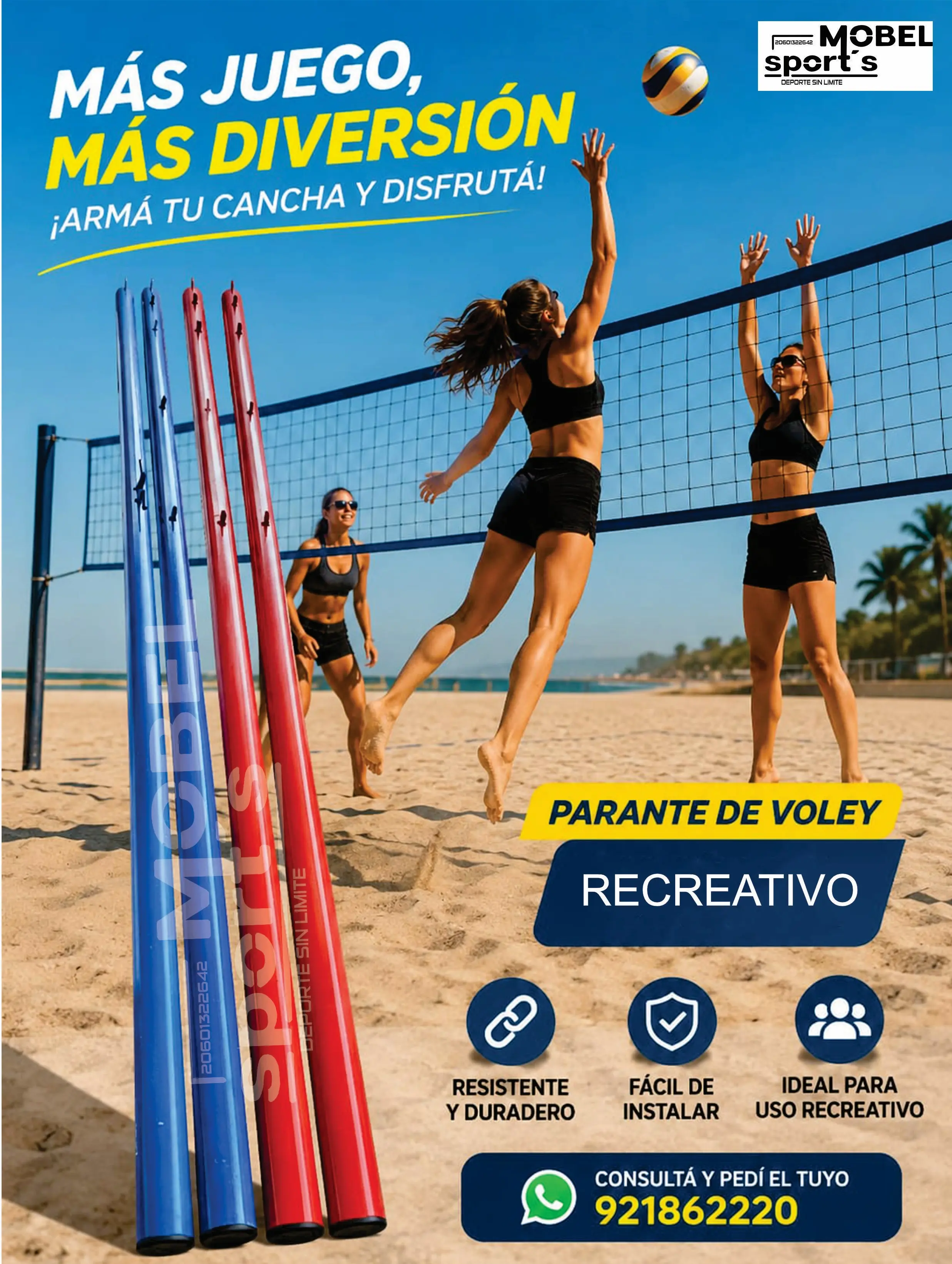 Básquet para niños MOBEL SPORTS
