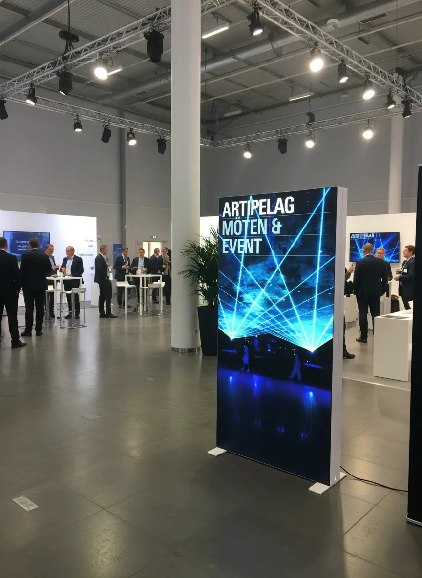 TOTEM PUBLICITARIO LED DISPLAY ILUMINADO PARA EVENTOS PERU