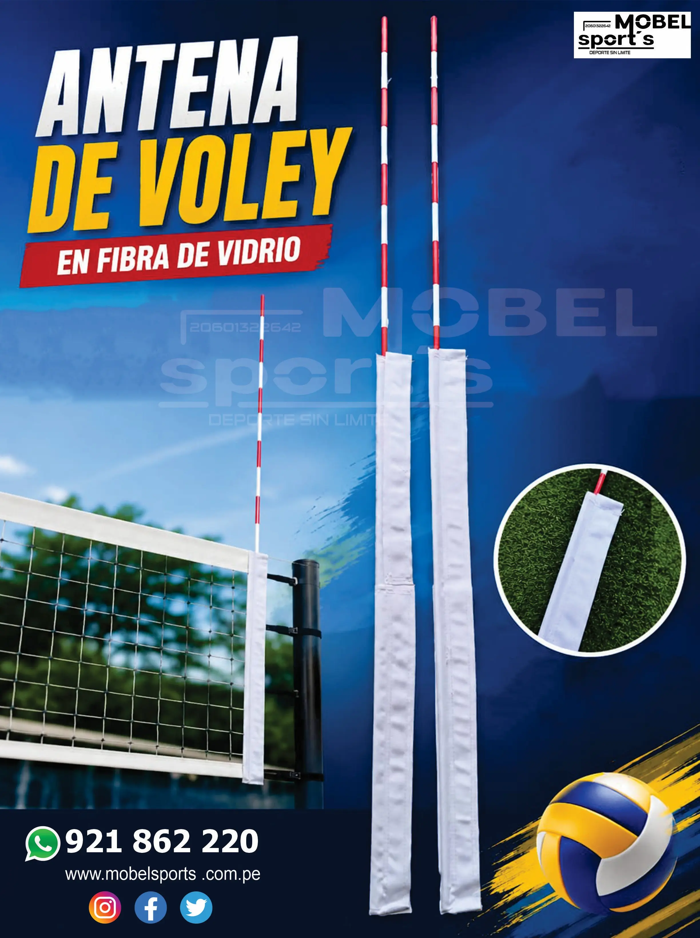 Canastilla porta pelotas mobel sports 