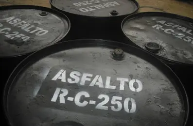 VENTA DE ASFALTO EN FRIO POR SACOS DE 50 KILOS CUBOS